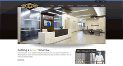 Desktop Screenshot of ebycorp.com